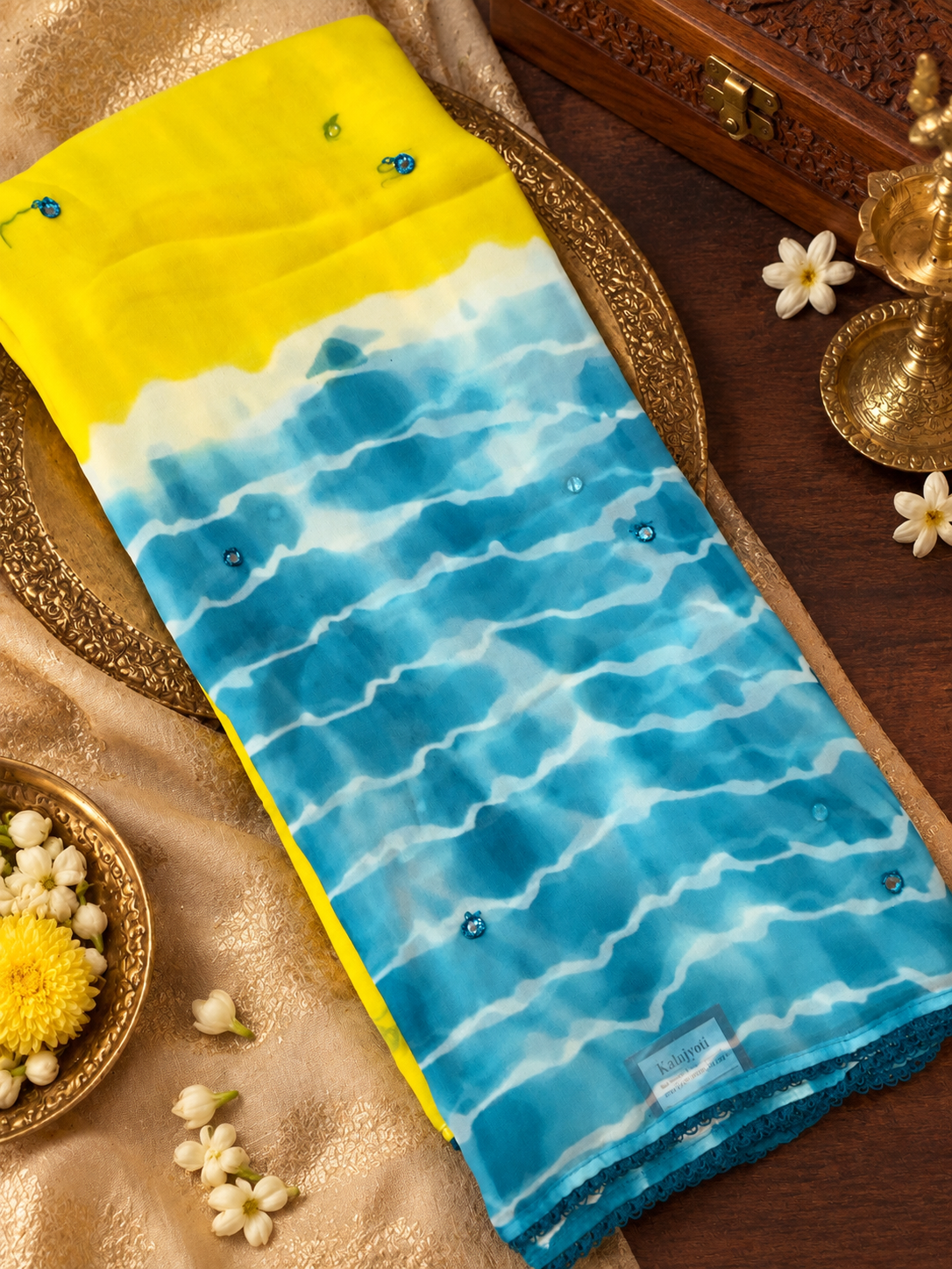 Premium Chiffon Saree -902096