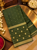 Pure Mix Crepe Mysore Silk Saree - 902912