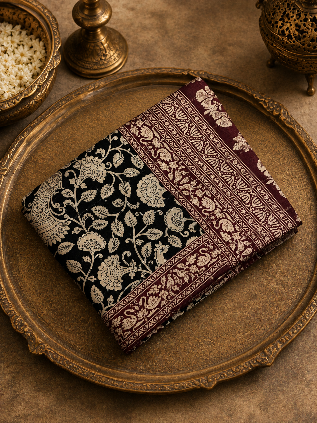 Premium Mal Chanderi Saree