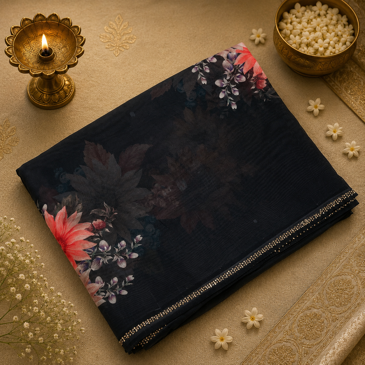 Premium Soft Dola Silk Saree