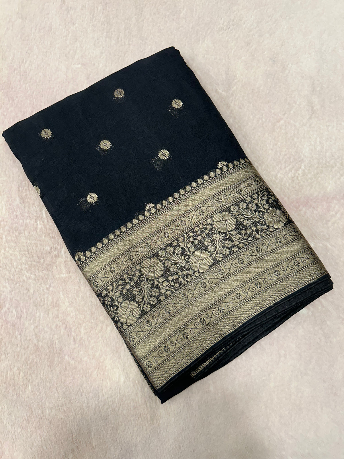 Premium Dola Silk Saree🖤