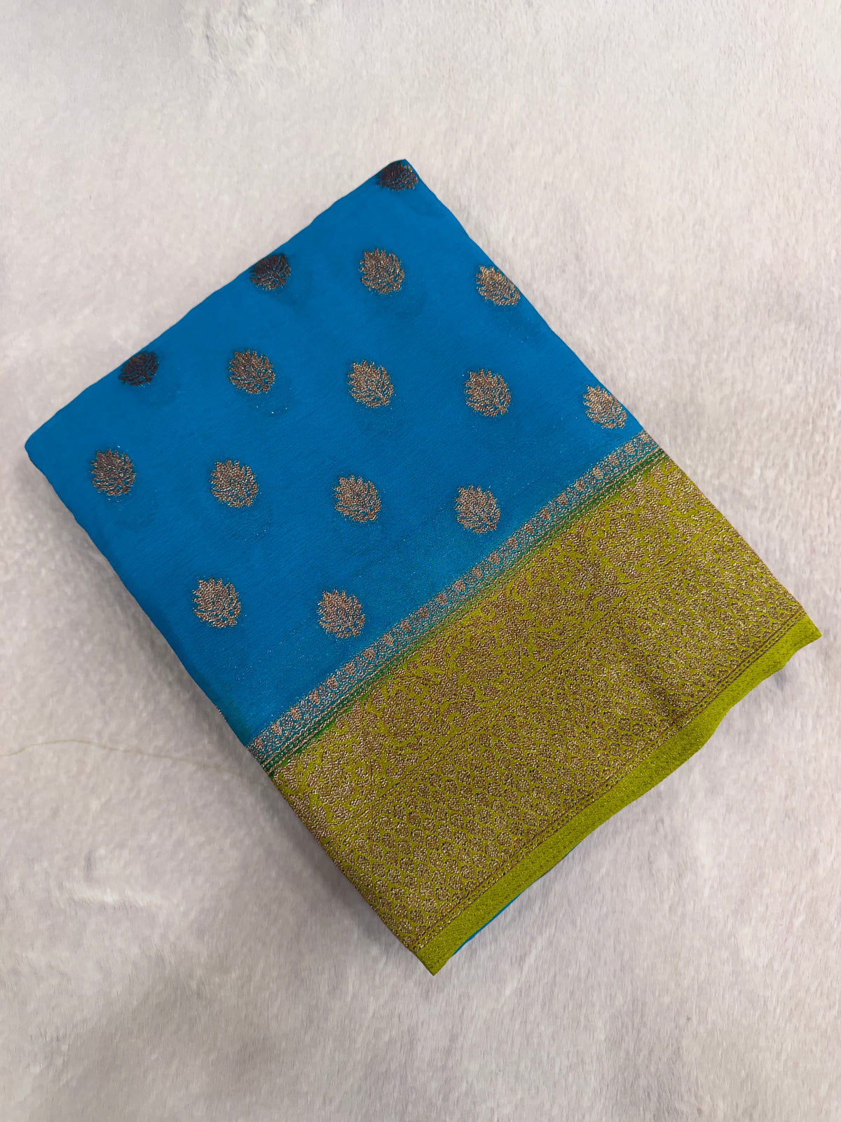 Premium Khaddi Georgette Saree