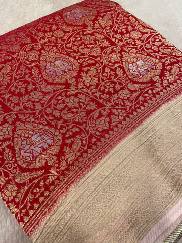 Premium Quality Crush Crepe Georgette