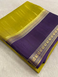 Pure Mix Mysore Crepe Silk Saree-902498