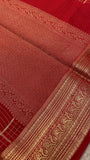 Pure Mix Mysore Crepe Silk Saree