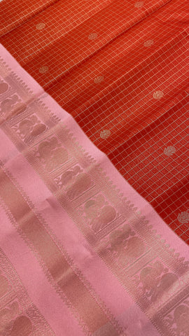 Semi Kanchipuram Silk Saree