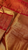 Premium Tissue Bridal Silk Saree - 902333