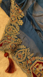 Designer Cocktail Saree - 902876