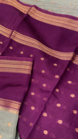 Premium Semi Chanderi Saree
