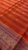 Pure Mix Mysore Crepe Silk Saree