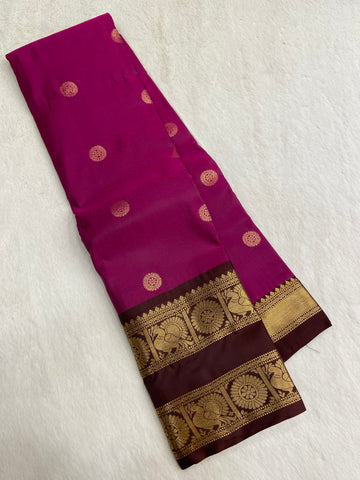Premium Mini Kanchi Silk Saree
