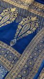 Pure Chinnon Silk Saree
