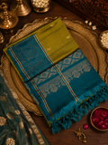 Pure Kanjeevaram Soft Silk Saree