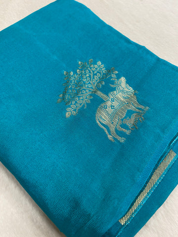 Pure Chinnon Saree
