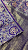 Bridal Semi Tissue Silk Saree