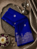 Pure Handloom Kanjeevaram Silk Mark Certified saree