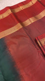 Pure Kanjeevaram Soft Silk Saree