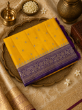 Pure Crepe Banarasi Silk Saree