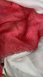 Premium Crepe Organza Saree