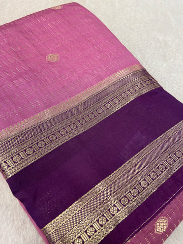 Premium Semi Chanderi Saree