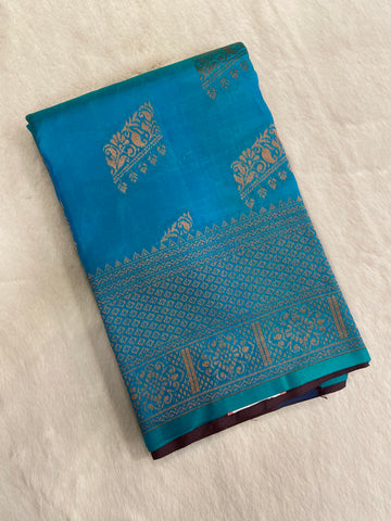 Pure Kanjeevaram Silk Certified Saree