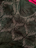 Pure Chinnon Saree