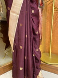 Premium Viscose Crepe Saree