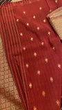 Premium Crush Georgette Saree -902138