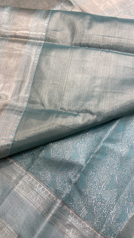 Bridal Semi Tissue Silk Saree