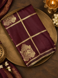 Premium Semi Kanchipuram Silk Saree -902347