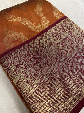 Premium Semi Kanchipuram Silk Saree