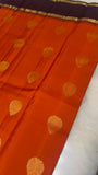 Pure Kanjeevaram Silk Saree- Silk mark certified
