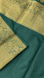Premium Bridal Semi Kanchipuram Silk Saree - 902785