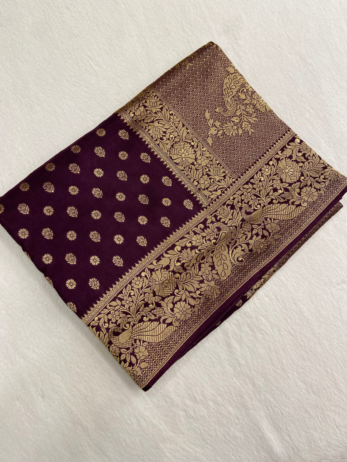 Premium Raw Mango Silk Saree