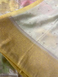 Premium Rangkat Crush Georgette Saree🟡 - 902055