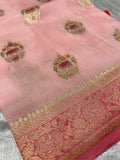 Premium Crepe Satin Silk Saree💗