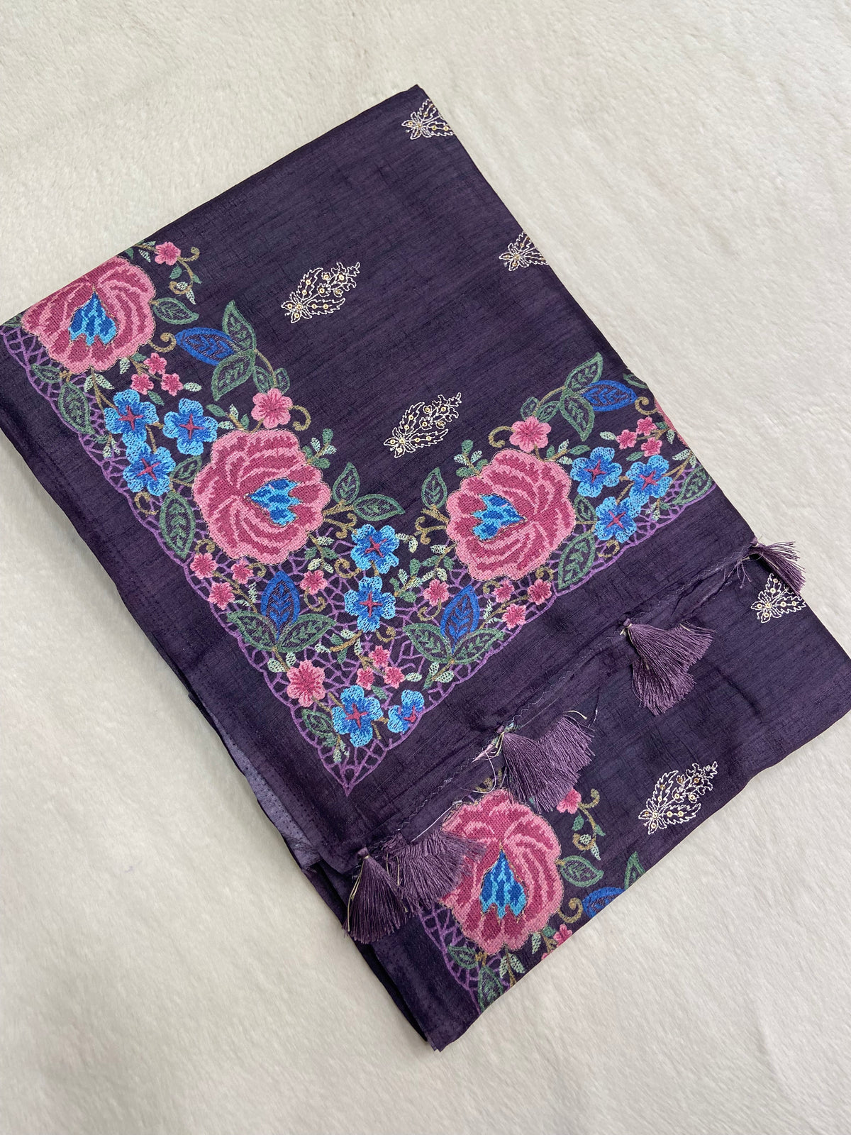 Premium Butter Silk Saree