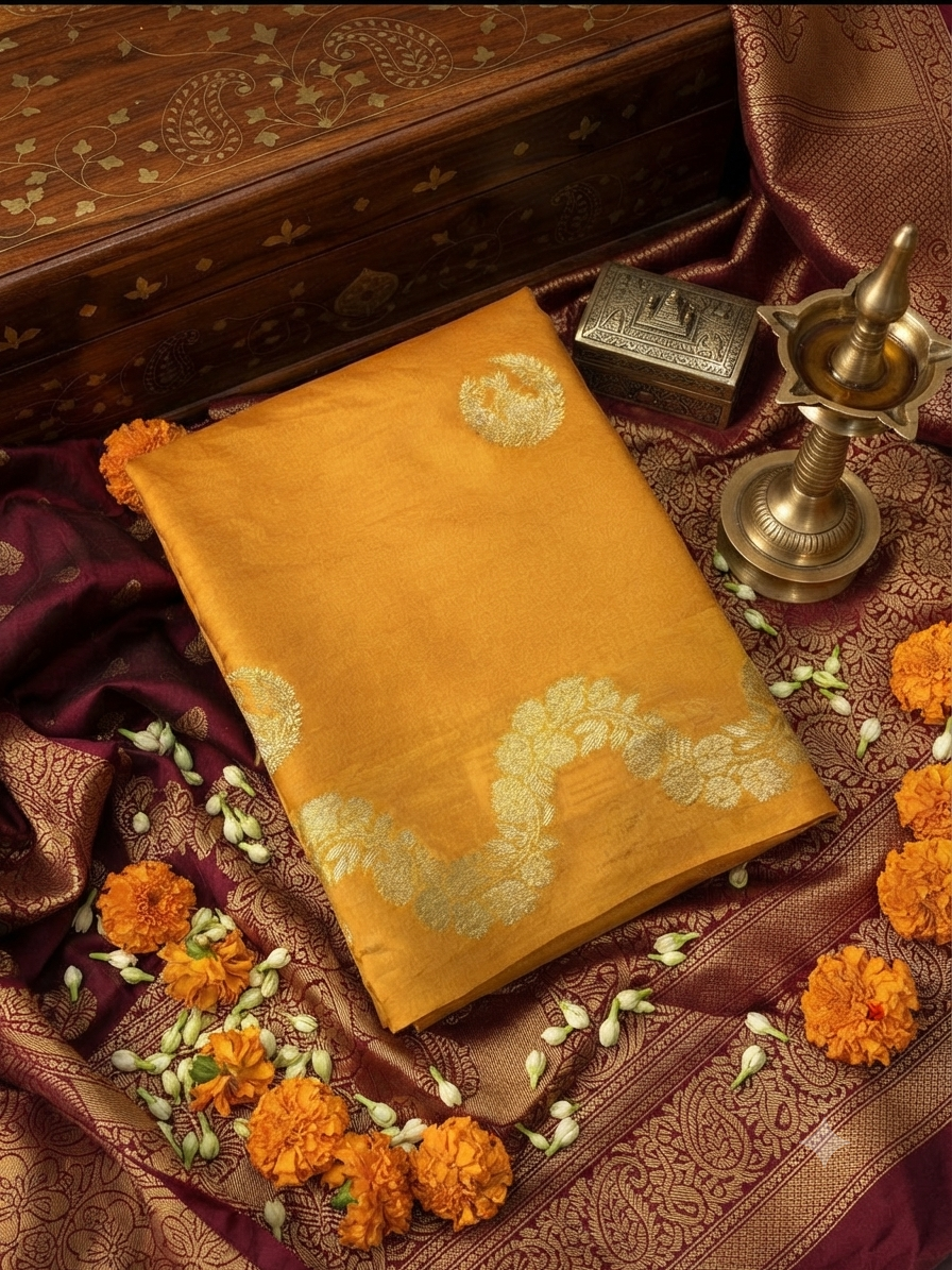Premium Gajji Silk Saree -902514