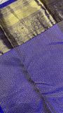 Half Mix Kanjeevaram Silk Saree