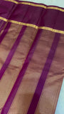 Pure Kanjeevaram Silk Saree- Silk mark certified- PS2430