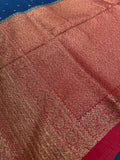 Premium crepe Tussar saree