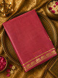 Premium semi mysore crepe silk saree
