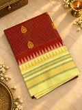 Premium Quality Gadhwal cotton Saree- 902664