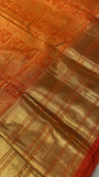 Premium Bridal Semi Kanchipuram Silk Saree - 902785
