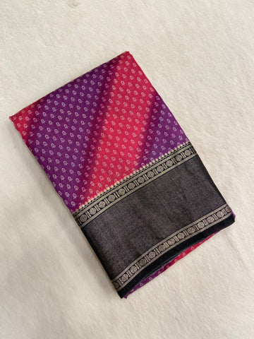 Premium Assam Silk Saree✨