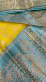 Pure Kanjeevaram Silk Saree- Silk mark certified- PS2365