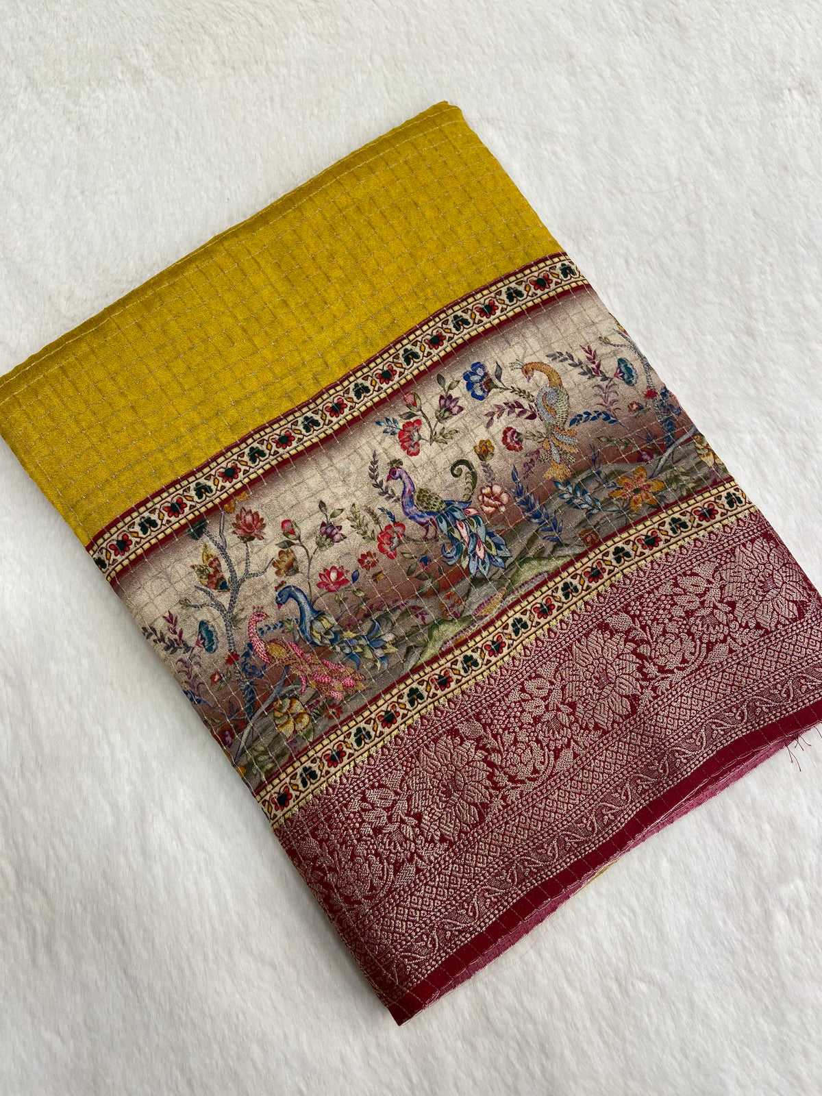 Premium Viscose silk saree