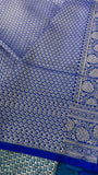 Pure Crepe Satin Silk Saree