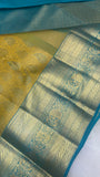 Pure Kanjeevaram Silk Saree- PS2444