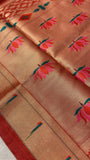Premium Paithani Silk Saree